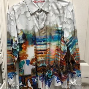 Robert Graham Large Shirt